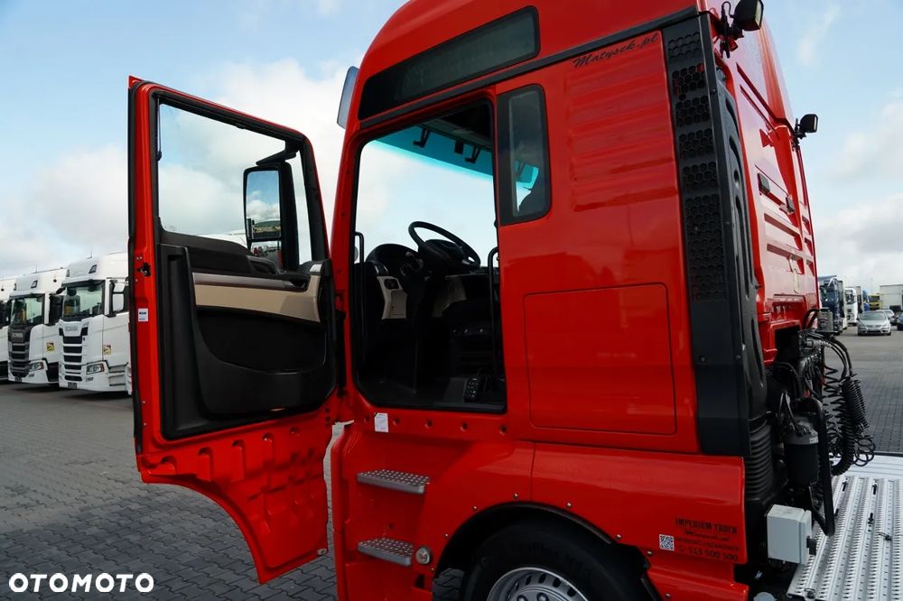 MAN MAN TGX 18.510 / LOW DECK / MEGA / RETARDER / REGULOWANE SIODŁO / XXL / SPROWADZONY - 21