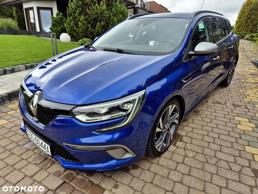 Renault Megane 1.6 TCe GT EDC - 1