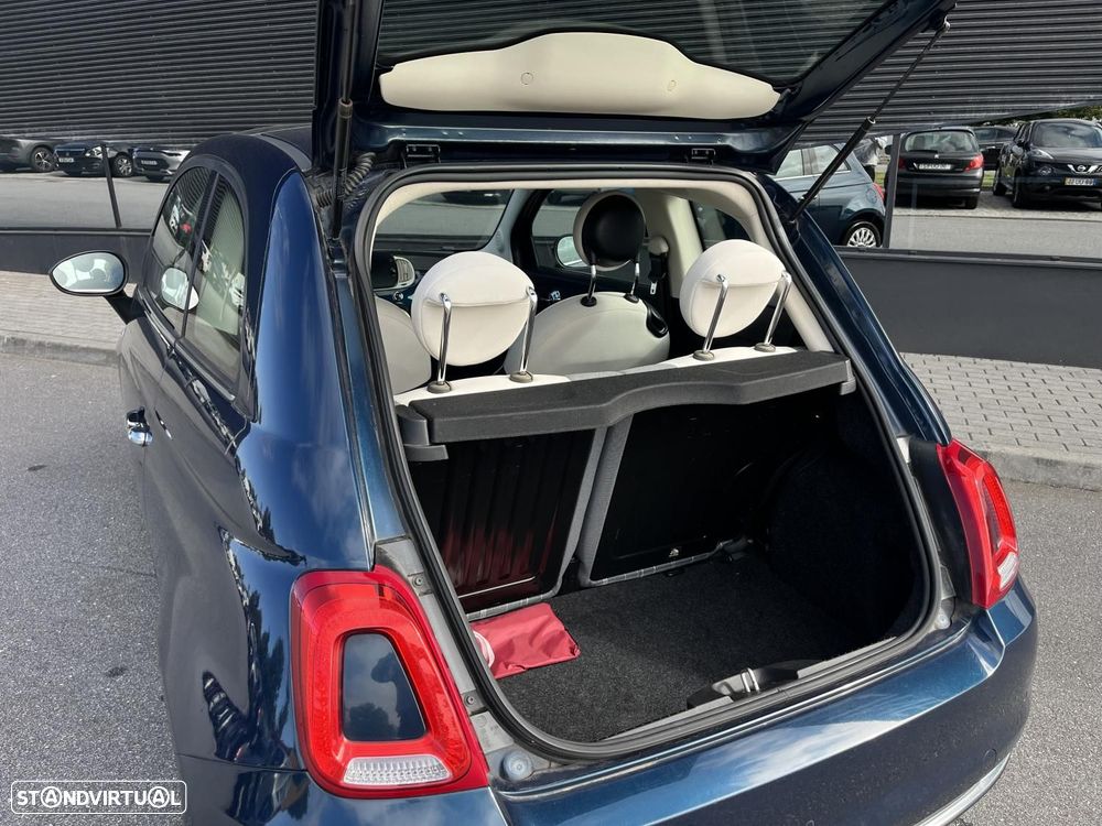 Fiat 500 1.2 Lounge S&S - 10