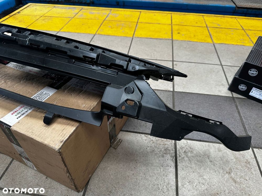 wzmocnienie stelaż zderzaka przód opel corsa f 9829535680 2019- - 3