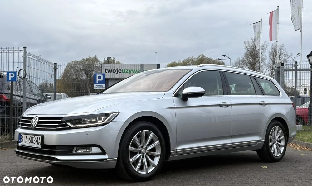 Volkswagen Passat 2.0 TDI SCR Highline