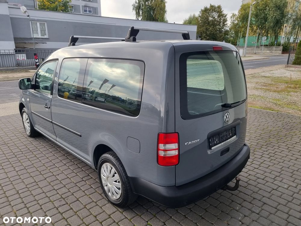 Volkswagen Caddy Maxi 1.6 TDI Trendline Mixt - 19