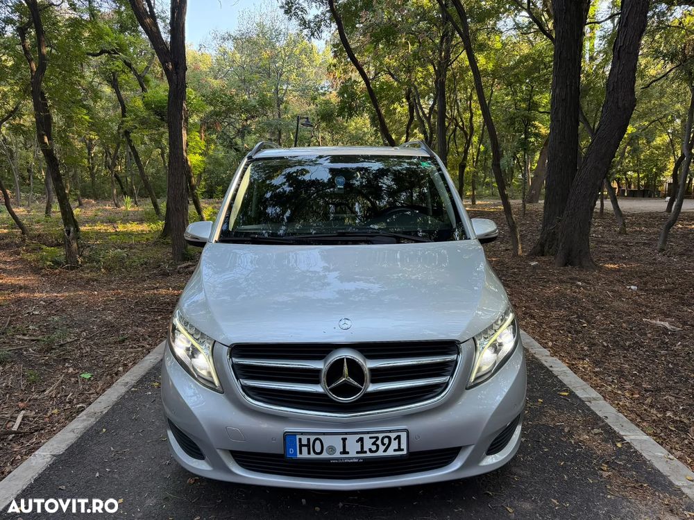Mercedes-Benz V 250 BlueTEC Aut. Compact Avantgarde - 20