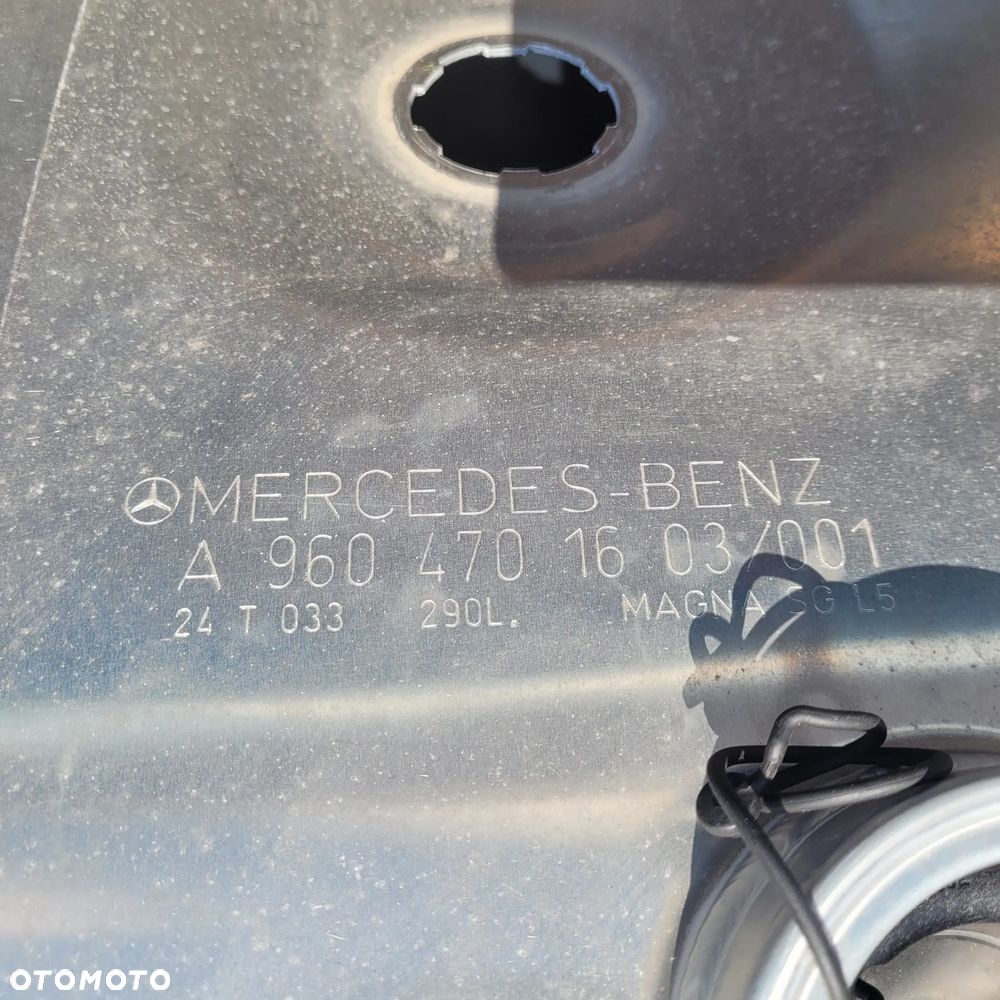 ZBIORNIK PALIWA MERCRDES ACTROS MP4 MP5 290L A9604701603 CHWALIM116 - 3