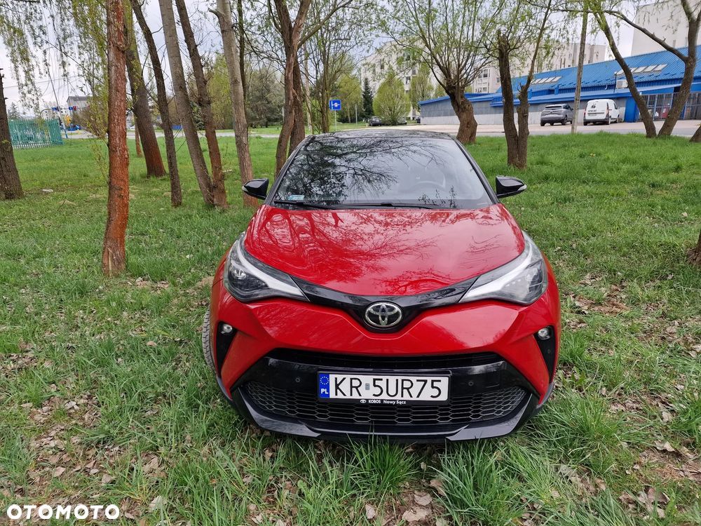 Toyota C-HR 2.0 Hybrid GR Sport - 4