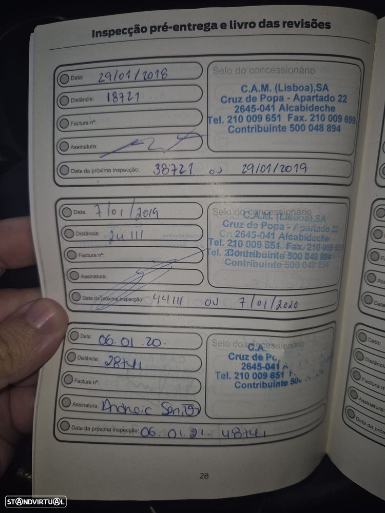 Ford Focus 1.0 SCTi Titanium - 38