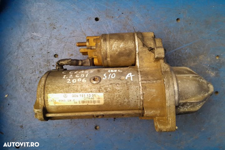 Electromotor 0051511301 Mercedes-Benz C-Class W203/S203/CL203 [2000 - - 5