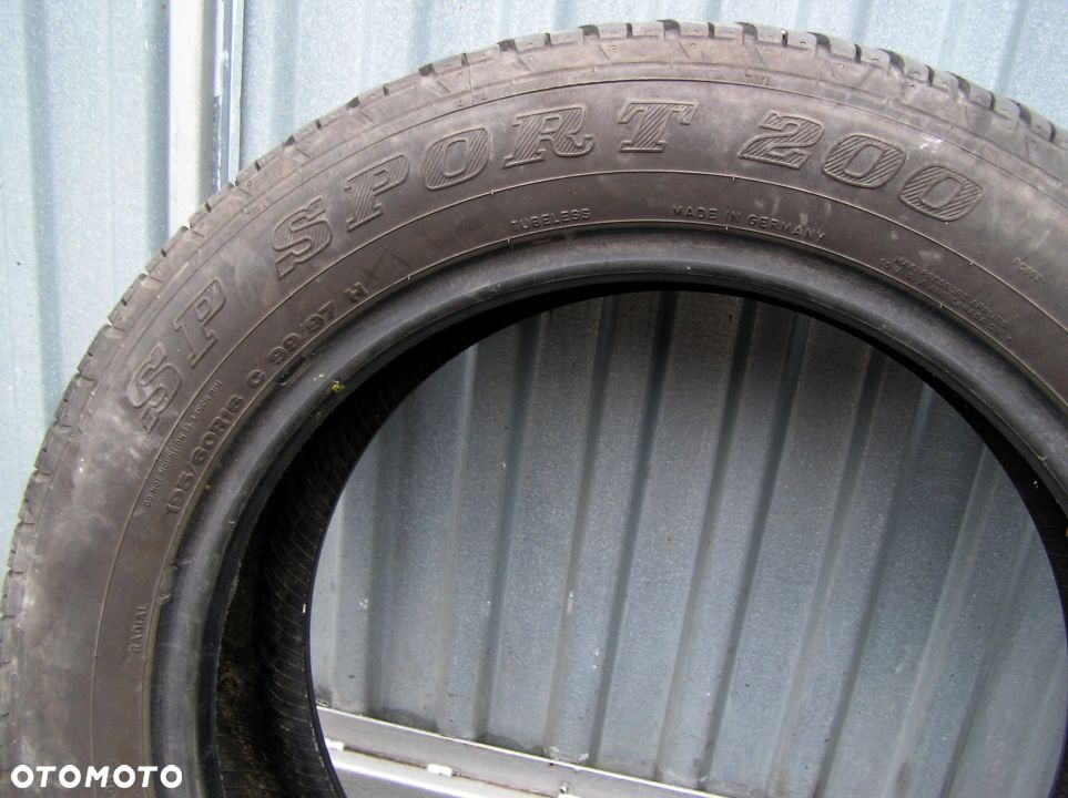 OPONY DUNLOP SP SPORT 200 195/60 R16C - 2szt - 4