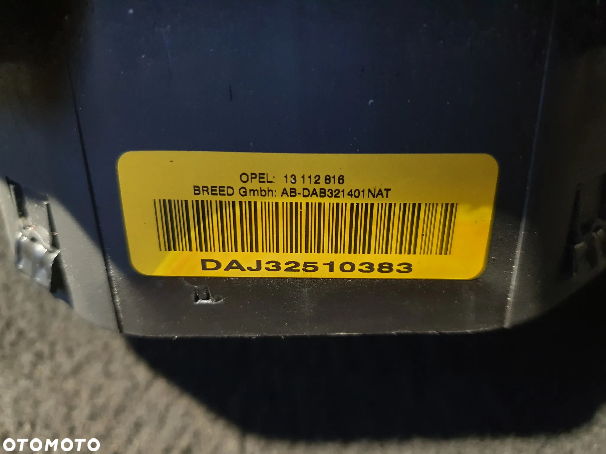 OPEL VECTRA C SIGNUM AIRBAG PODUSZKA POWIETRZNA KIEROWCY 13112816 POSIADAM 2SZT - 5