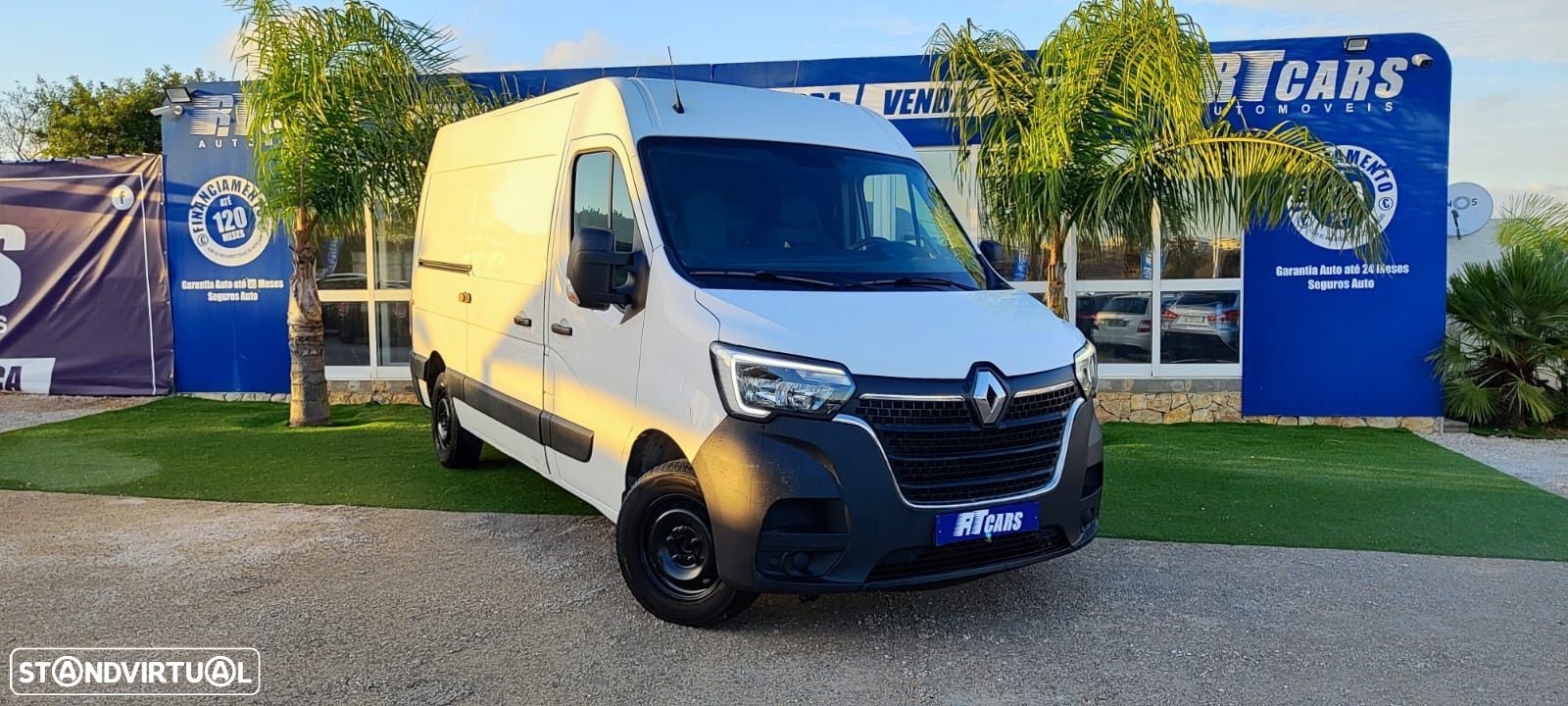 Renault master 2.3 dci fibrada - 1
