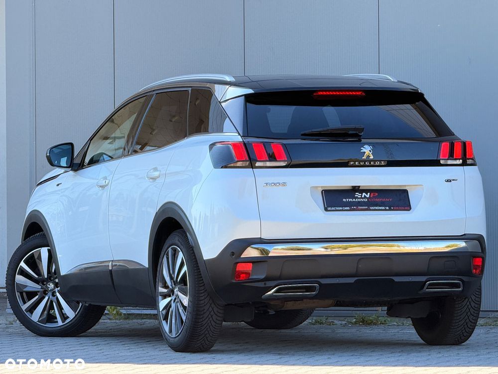 Peugeot 3008 BlueHDi 180 Stop & Start EAT8 GT - 39