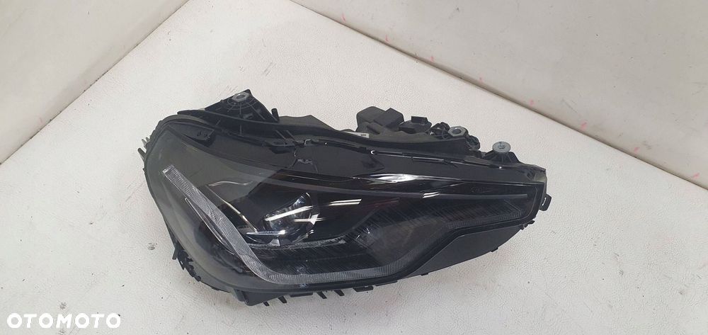 lampa przód przednia lewa prawa bmw 2 g42 shadow black 8083636 8083635 - 4