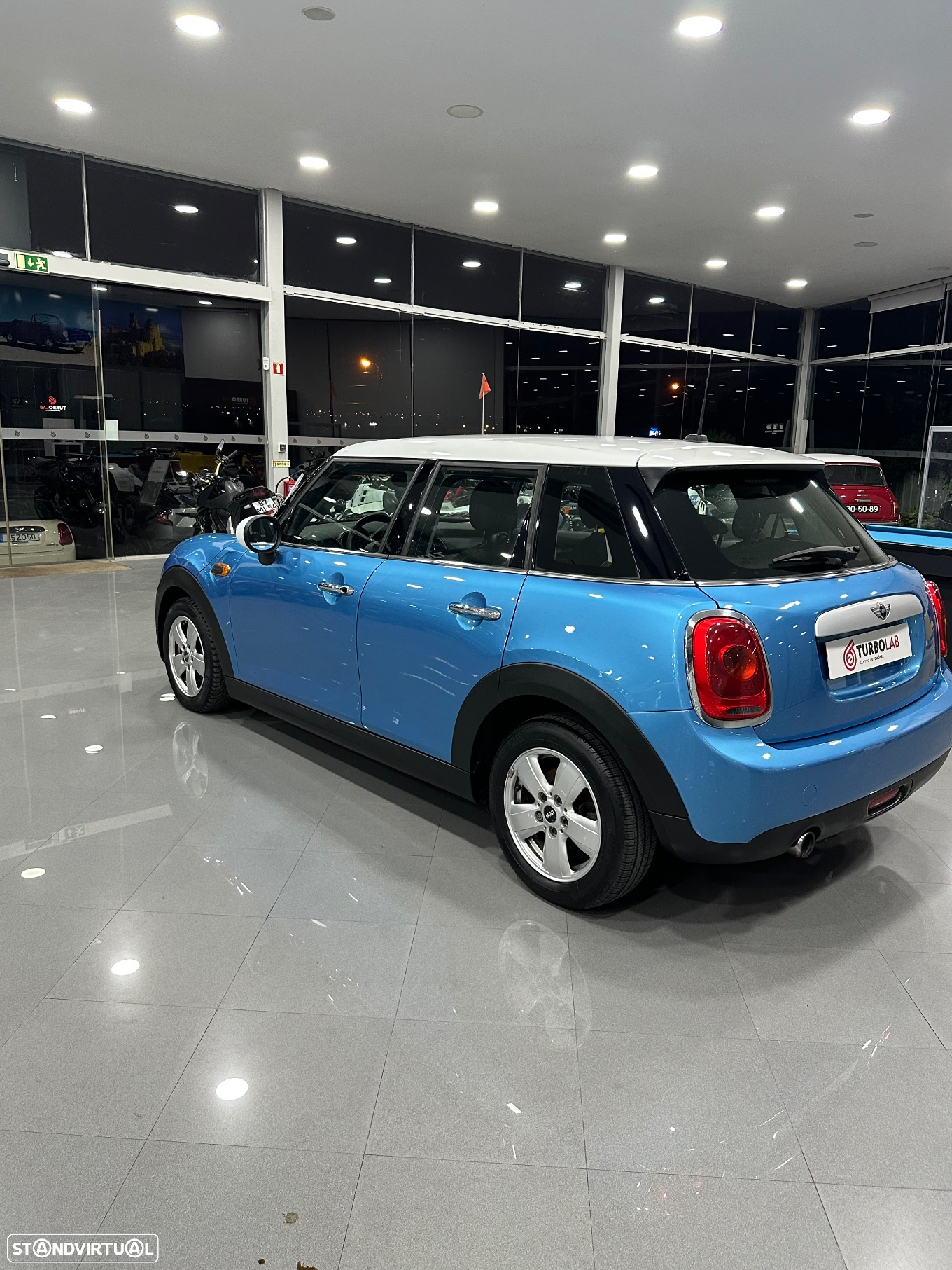 MINI 5 Portas Cooper D - 8