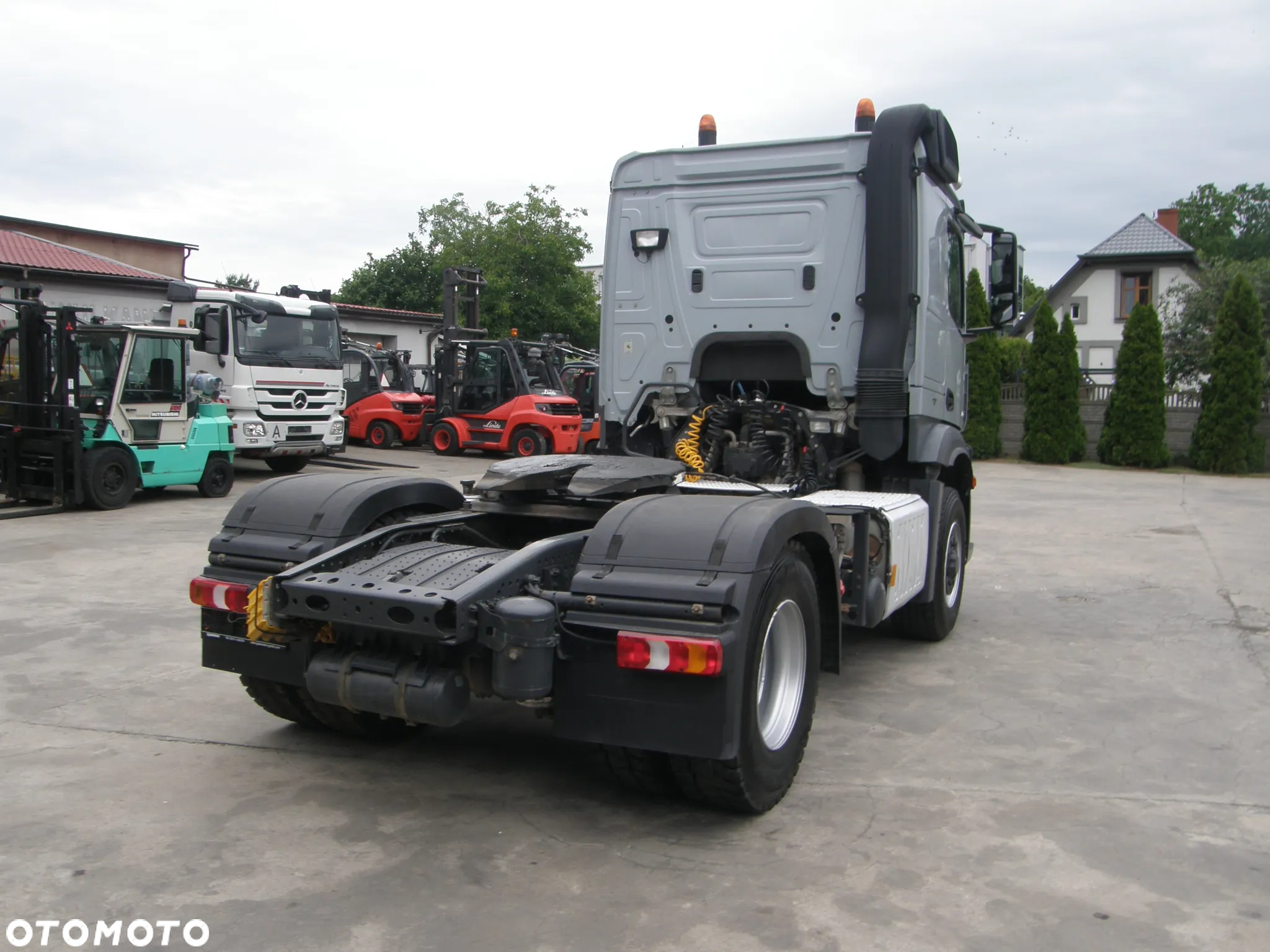 Mercedes-Benz Arocs 1845 4x4 2017 330000km z Niemiec - 7