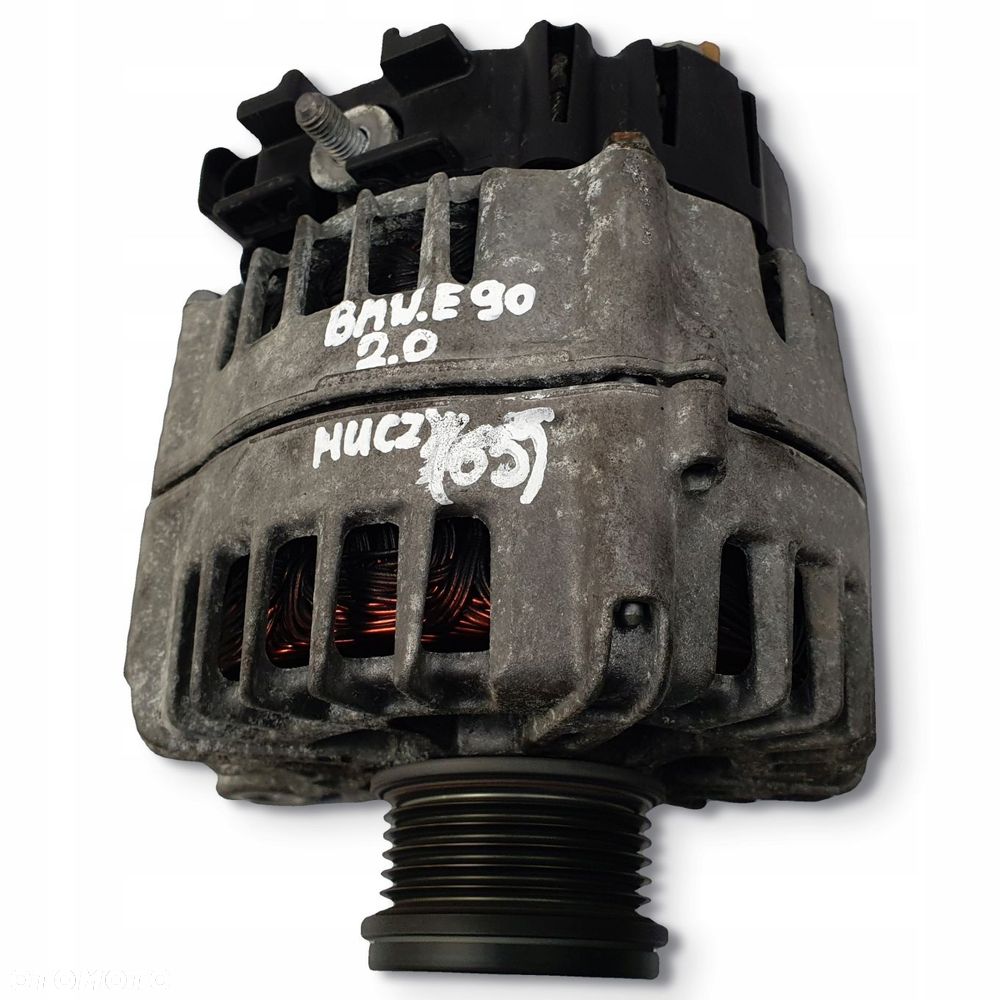 ALTERNATOR BMW E90 E91 2.0 D 175A 8507623 AL03 valeo FG18D057 - 5