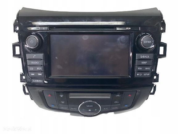 Nissan Navara NP300 Radio Nawigacja Panel Klimy - 1