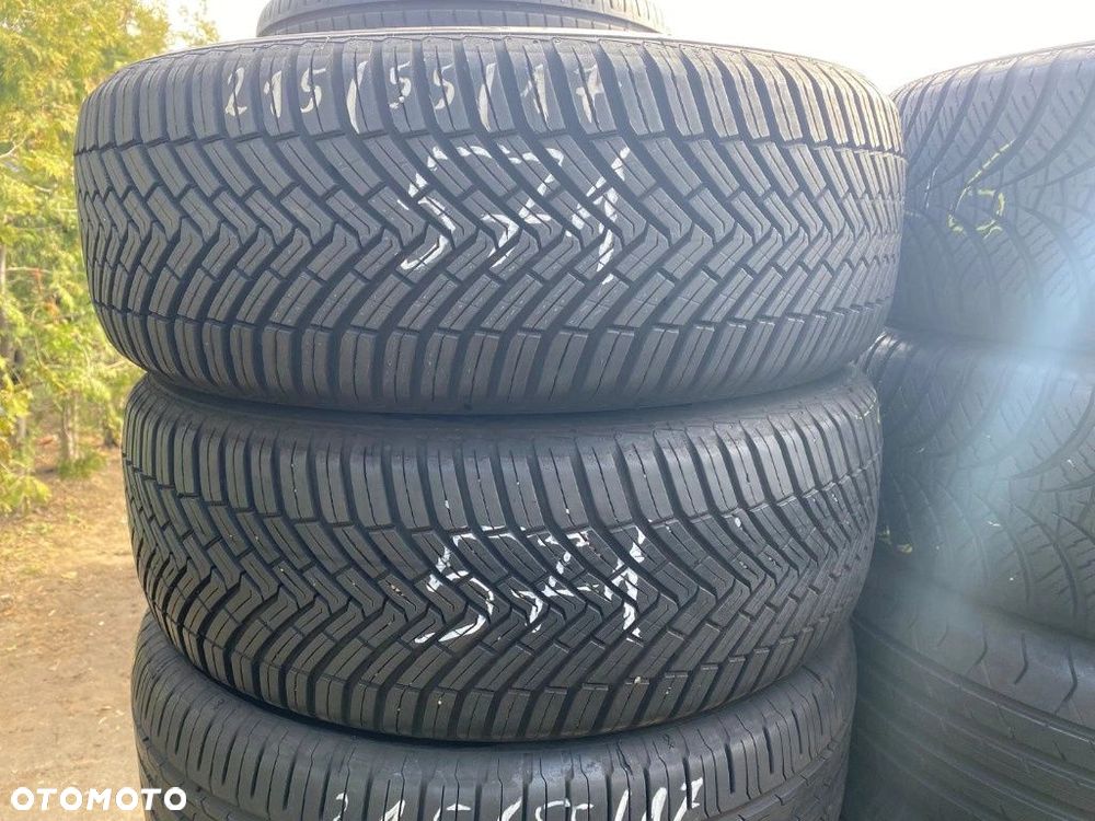 215/55/17 Continental AllSeason_7,5mm_2szt_(571) - 2