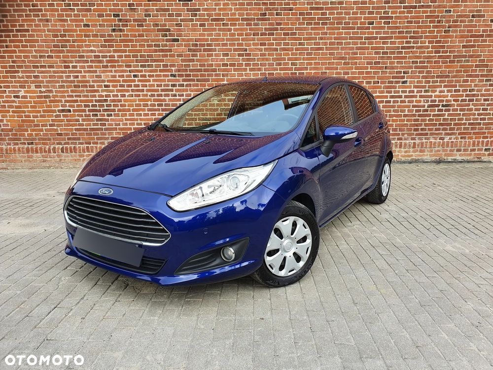 Ford Fiesta 1.5 TDCi SYNC Edition - 1