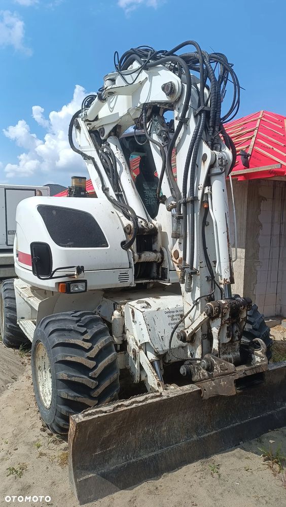 Mecalac Koparka Mecalac 714 MW od właściciela, w ciągłej eksploatacji. Brutto z 23% - 4