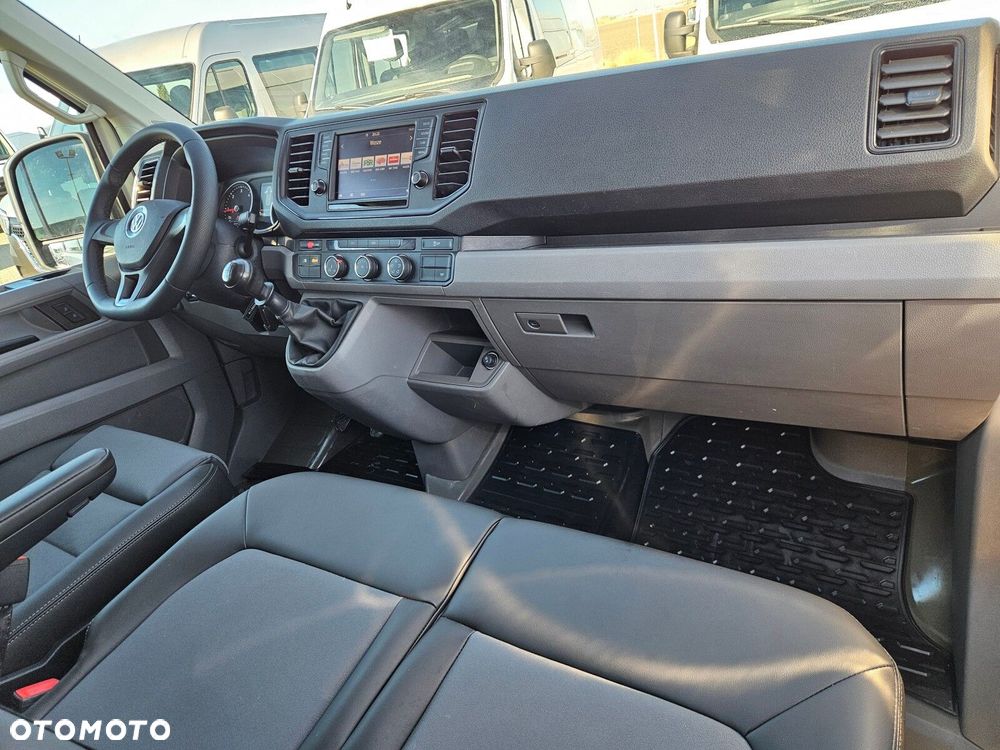 Volkswagen Crafter L5H2 *109999zł NETTO* Brygadówka 7 osób 2.0TDi/140KM - 30