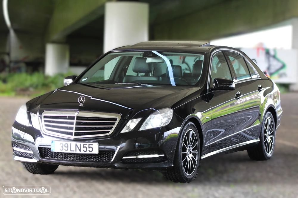 Mercedes-Benz E 250 CDI Avantgarde BlueEfficiency Auto. - 4