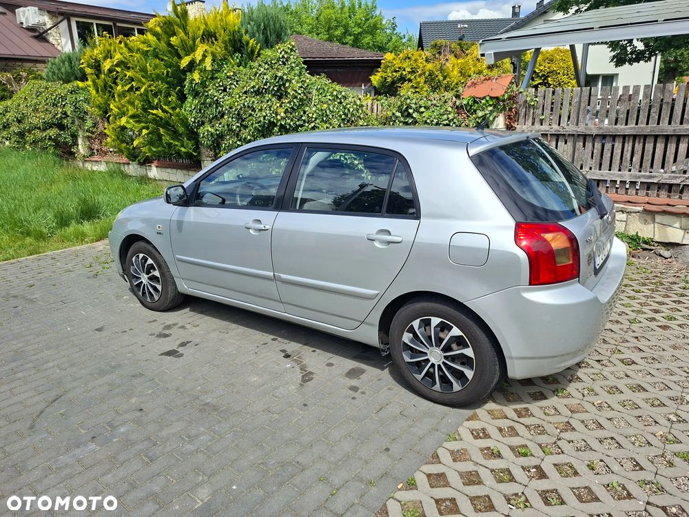 Toyota Corolla 1.4 Sol - 4