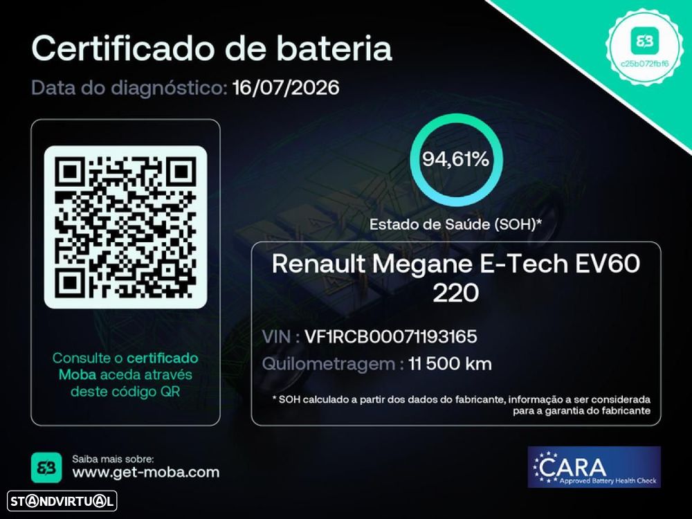 Renault Mégane E-Tech EV60 Techno Optimum Charge - 3