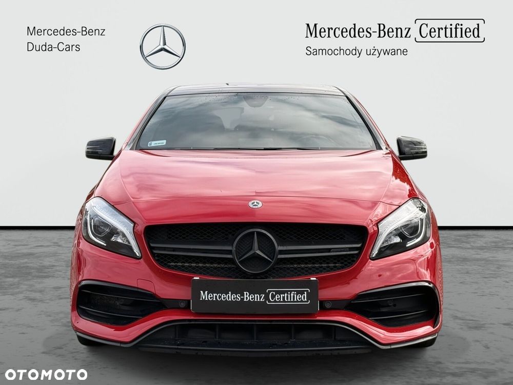 Mercedes-Benz Klasa A AMG 45 4-Matic - 8