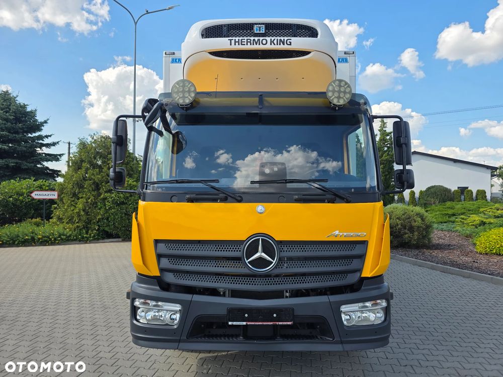 Mercedes-Benz ATEGO 15.24 CHŁODNIA 20 PALET  SPROWADZONY TYLKO 260 TYŚ KM SUPER STAN   !!! - 2