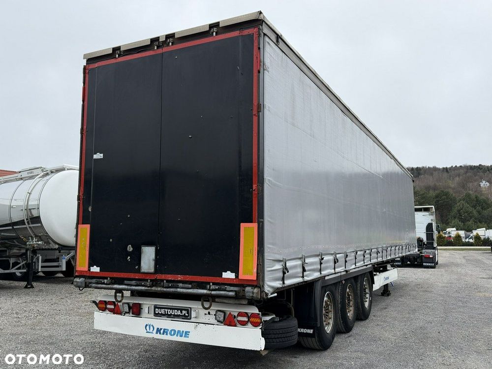 Krone SD Standard OŚ Podnoszona SAF - 25