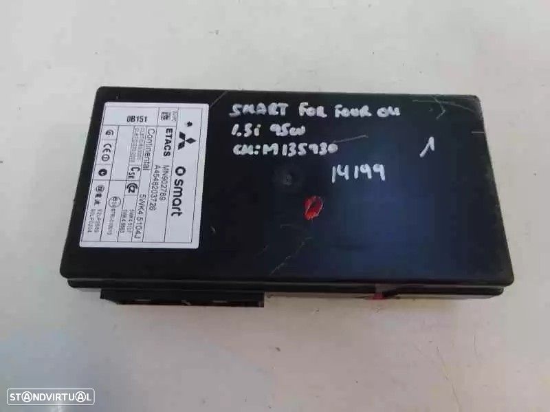 MODULO ELECTRONICO SMART FORFOUR 2004 -A4548203726 - 4