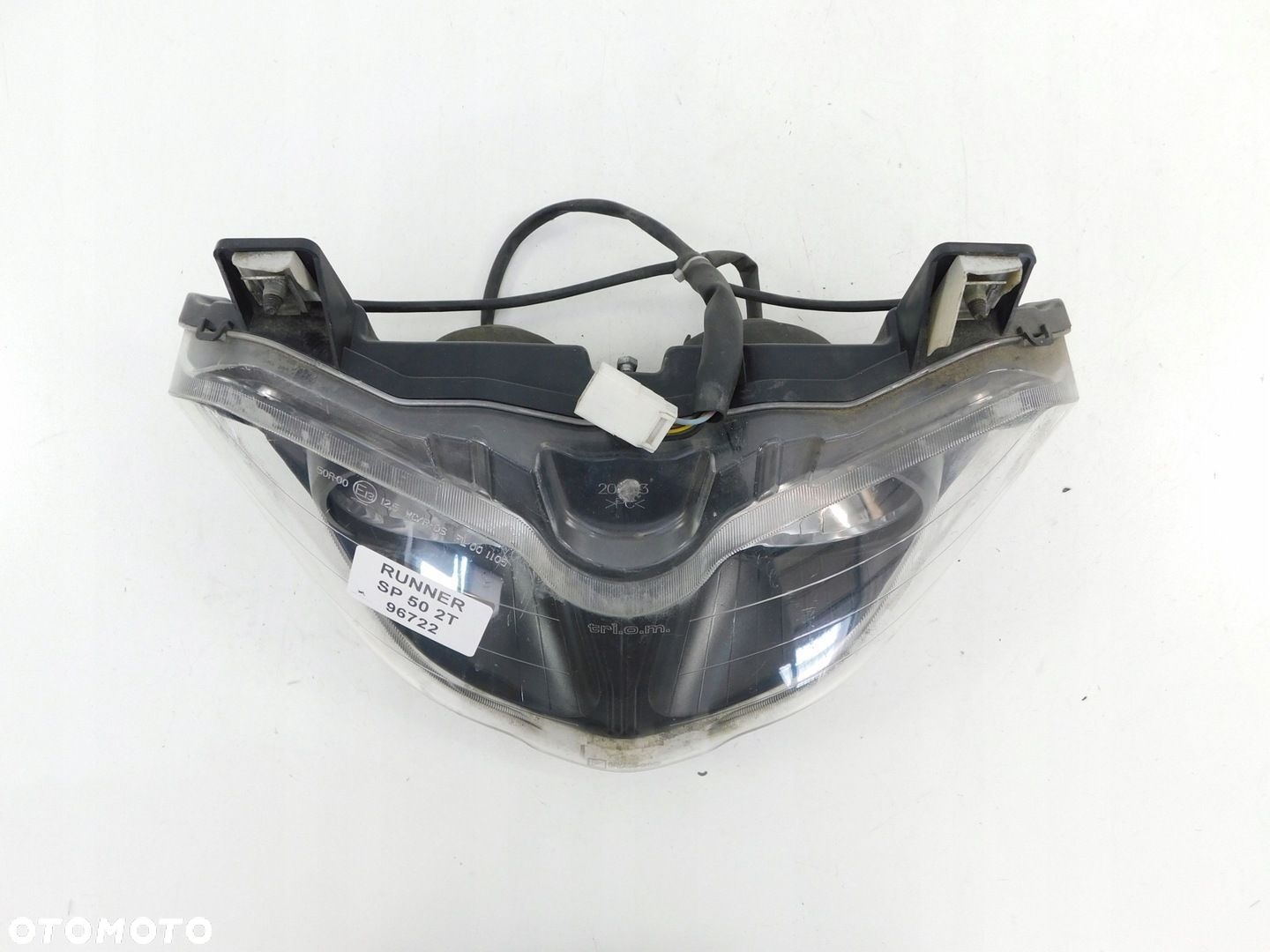 GILERA RUNNER SP 50 2T REFLEKTOR LAMPA PRZÓD - 1