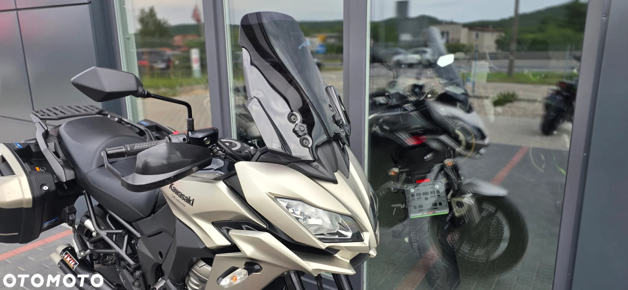 Kawasaki Versys 1000 - 8