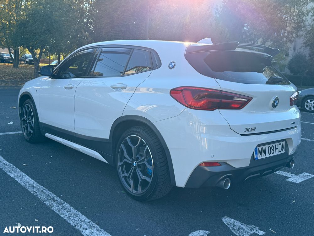 BMW X2 xDrive20d AT M Sport - 8