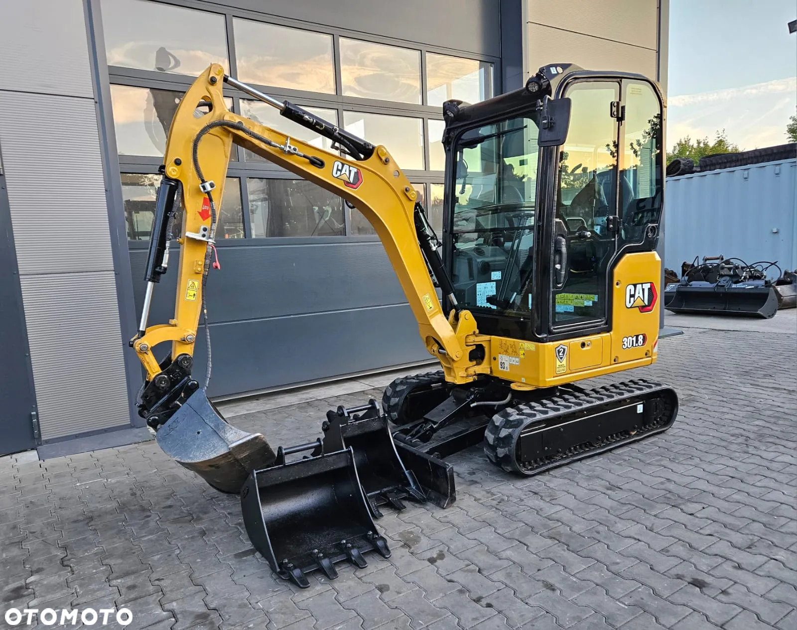 Caterpillar MINIKOPARKA CAT CATERPILLAR 301.8 CR 301 302 2021R - 17