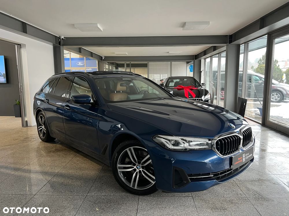 BMW Seria 5 520d mHEV Luxury Line sport - 2