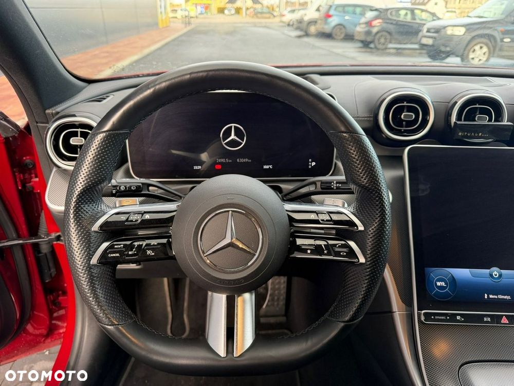 Mercedes-Benz Klasa C - 16