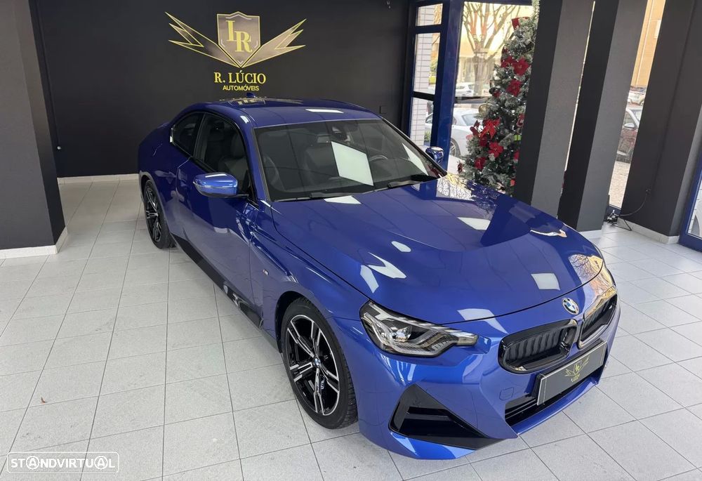 BMW 220 d Coupe Pack M Auto - 5
