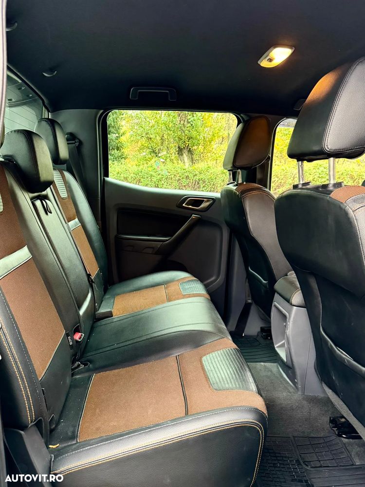 Ford Ranger Pick-Up 3.2 TDCi 4x4 Cabina Dubla WILDTRACK Aut. - 9