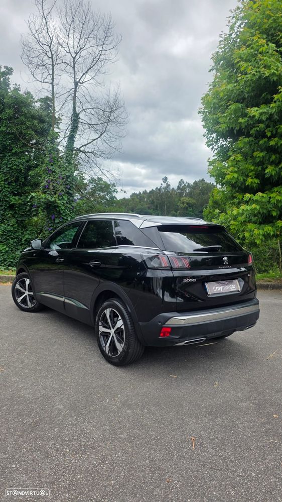 Peugeot 3008 BlueHDi 130 Stop & Start EAT8 GT - 4
