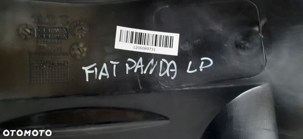 FIAT PANDA II NADKOLE LEWE PRZÓD 52121790, 52121789 - 6