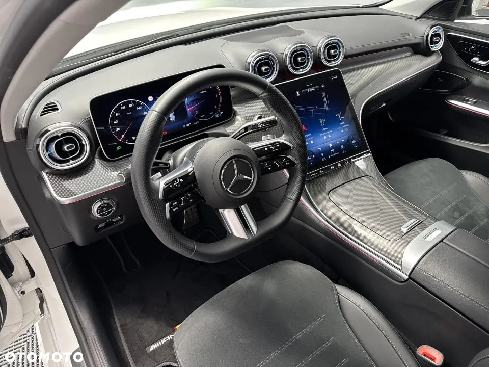 Mercedes-Benz Klasa C 200 d mHEV AMG - 13