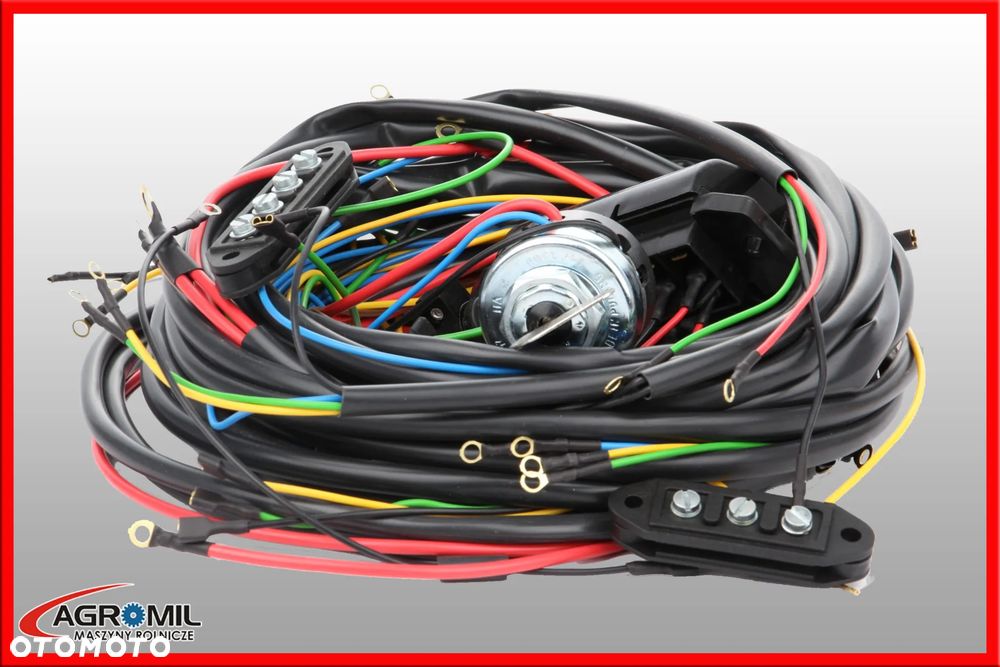 Instalacja elektryczna alternator Ursus C330 C-330 PL premium - 1