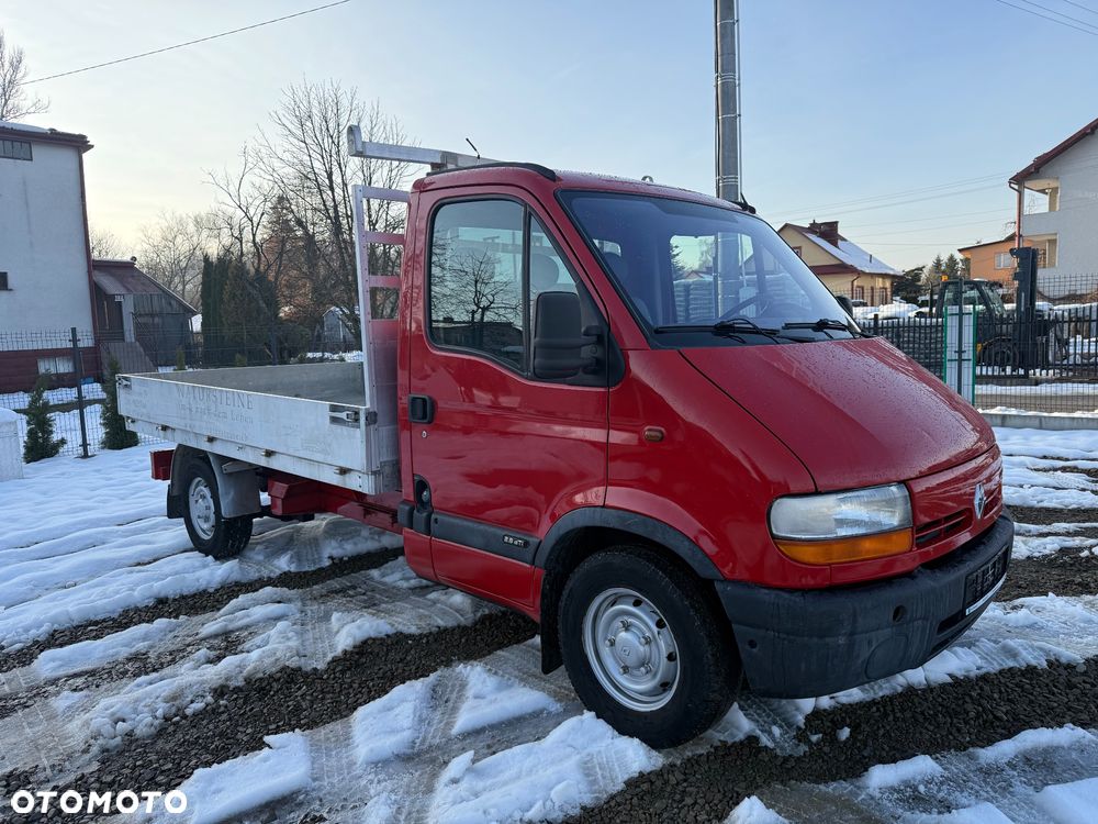Renault Master T35 2,8 tdi Skrzynia aluminium - 19