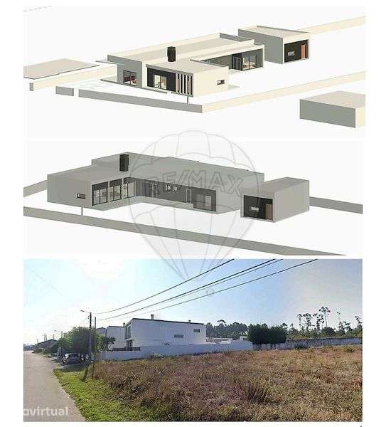 Terreno c/projeto aprovado em Ílhavo