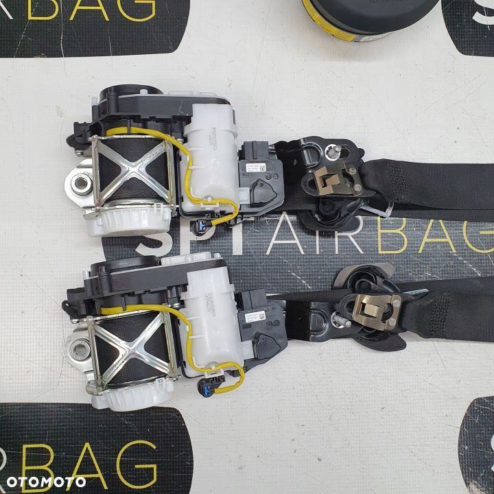 MERCEDES E KLASA W213 W238 DESKA ROZDZIELCZA KONSOLA KOKPIT PULPIT PODUSZKI AIRBAG AIR BAG PASY KIT SET - 10