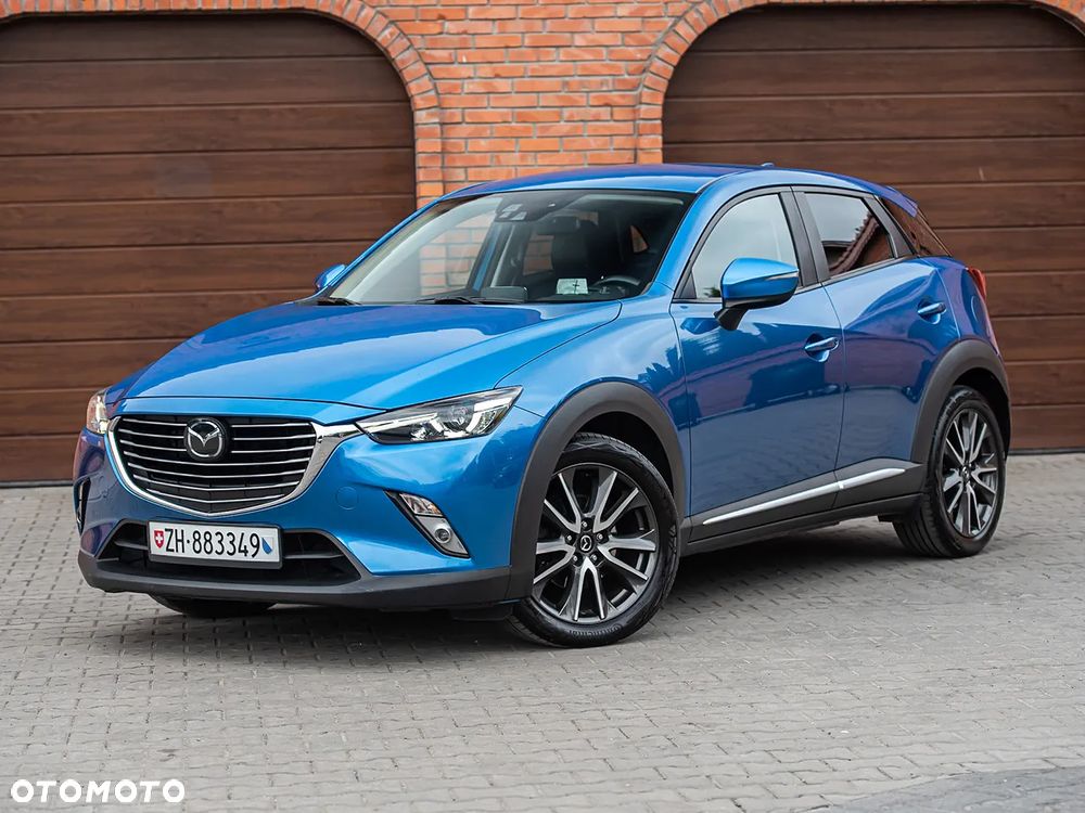 Mazda CX-3 SKYACTIV-G 150 i-ELOOP AWD Exclusive-Line - 6