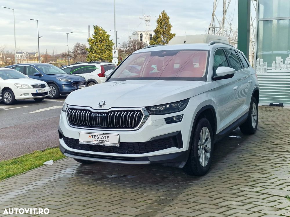 Skoda Kodiaq 2.0 TSI 4X4 DSG Style