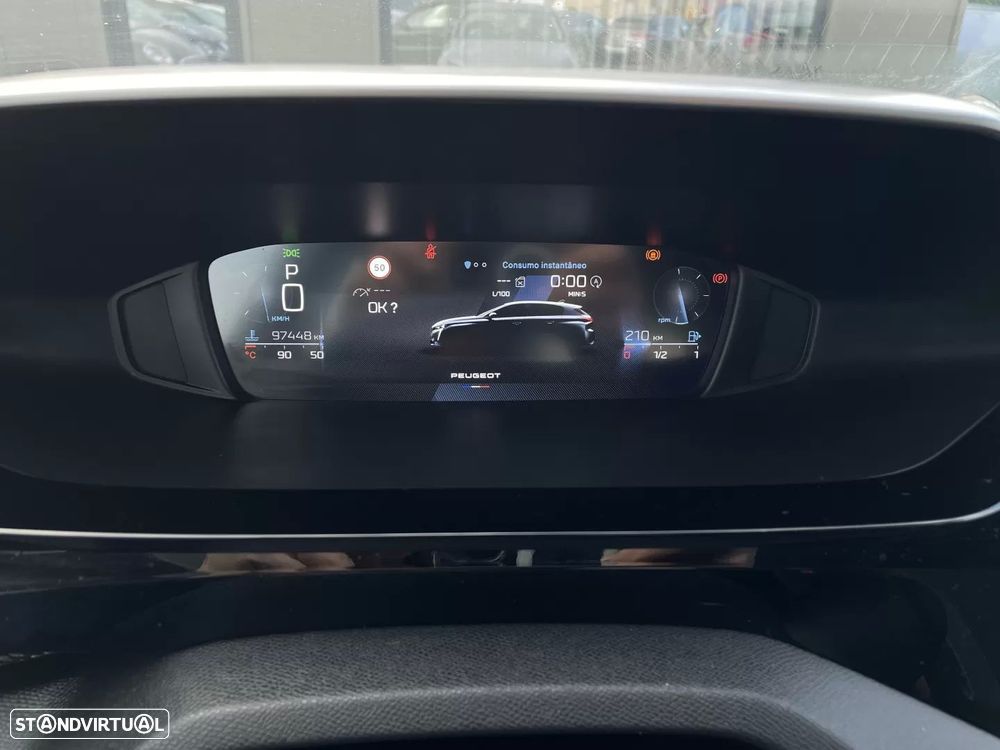 Peugeot 308 1.2 PureTech Allure Full LED EAT8 - 22