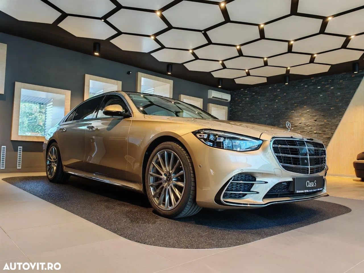 Mercedes-Benz S 400 d 4MATIC Long Aut - 1